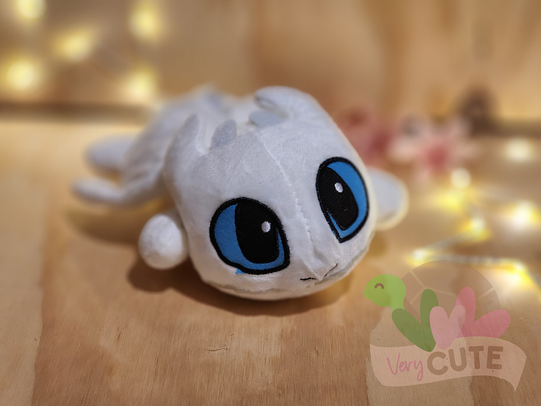 Peluches Como entrenar a tu Dragón 3