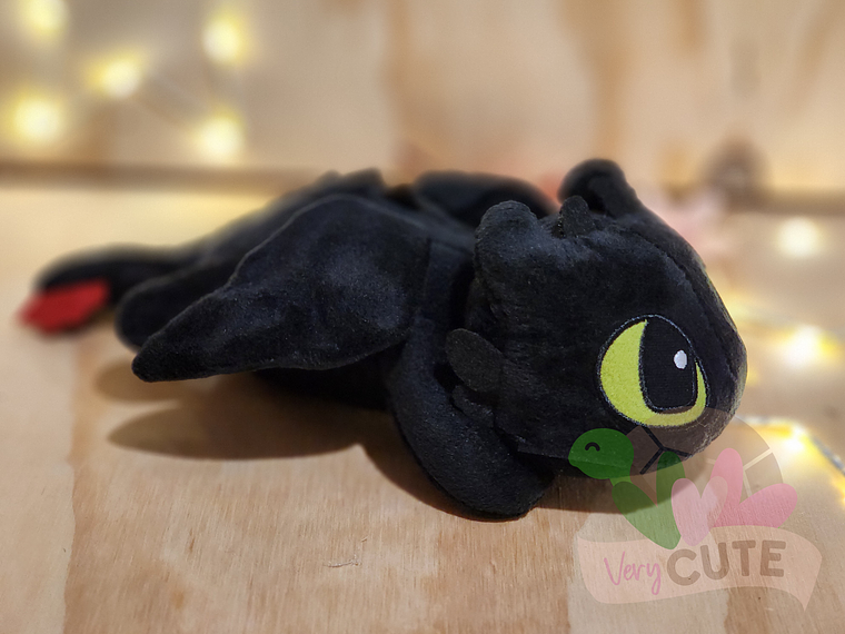 Peluches Como entrenar a tu Dragón 2