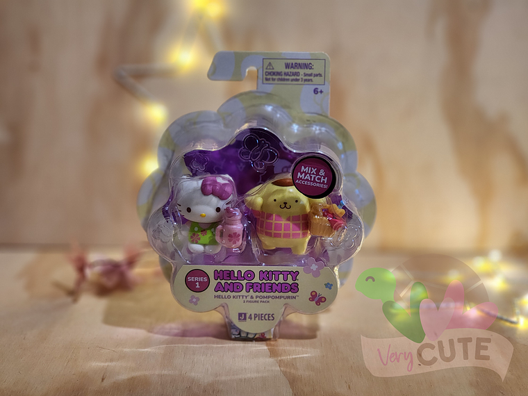 Figuras Hello Kitty & Friends 2