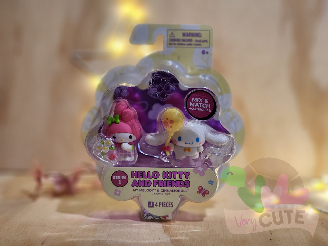 Figuras Hello Kitty & Friends 3