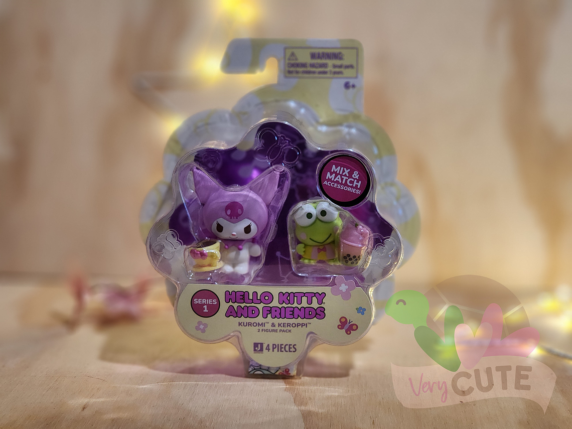 Figuras Hello Kitty & Friends 1