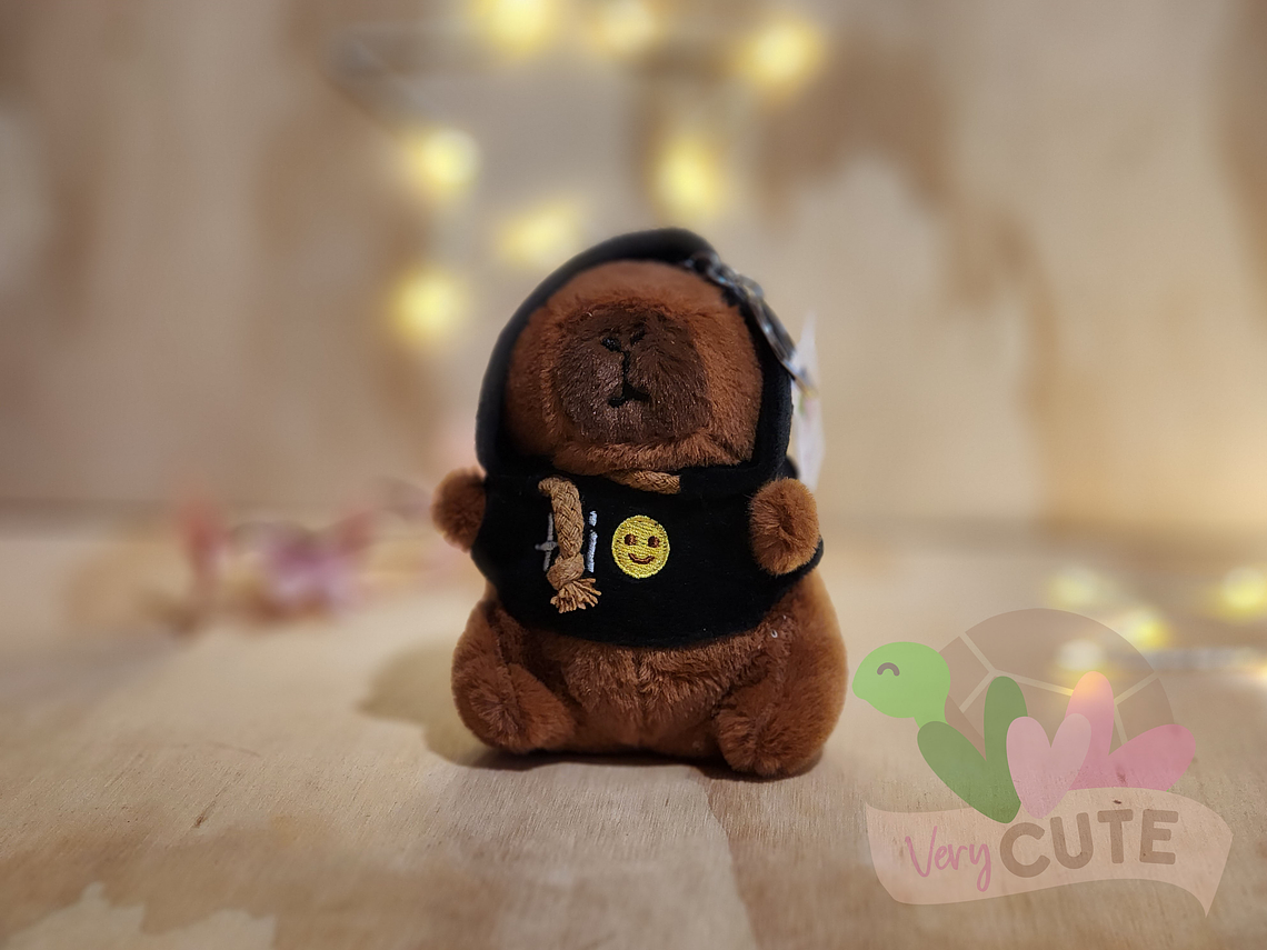 Llavero Peluche Capybara - Capuchas 6