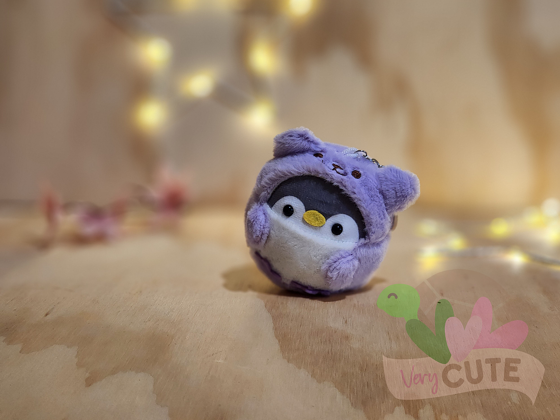 Llavero Pingüino Peluche - Varios Colores 2