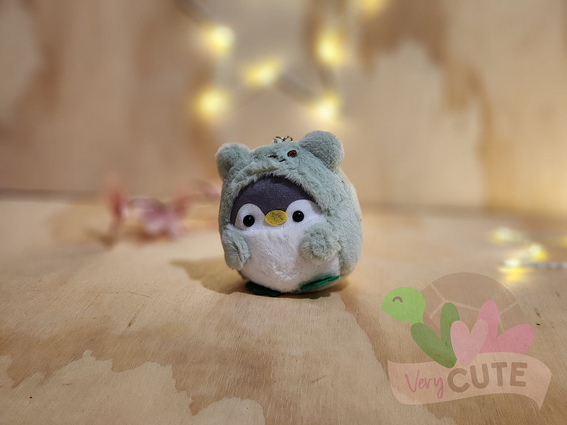 Llavero Pingüino Peluche - Varios Colores 4