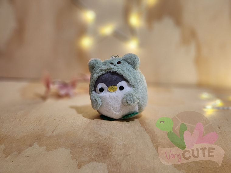 Llavero Pingüino Peluche - Varios Colores 4