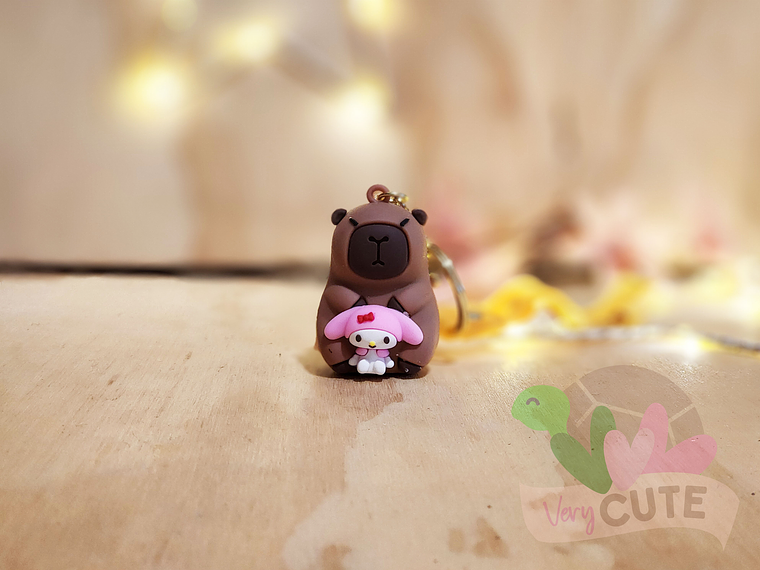 Llavero Capybara - Distintos Diseños 2