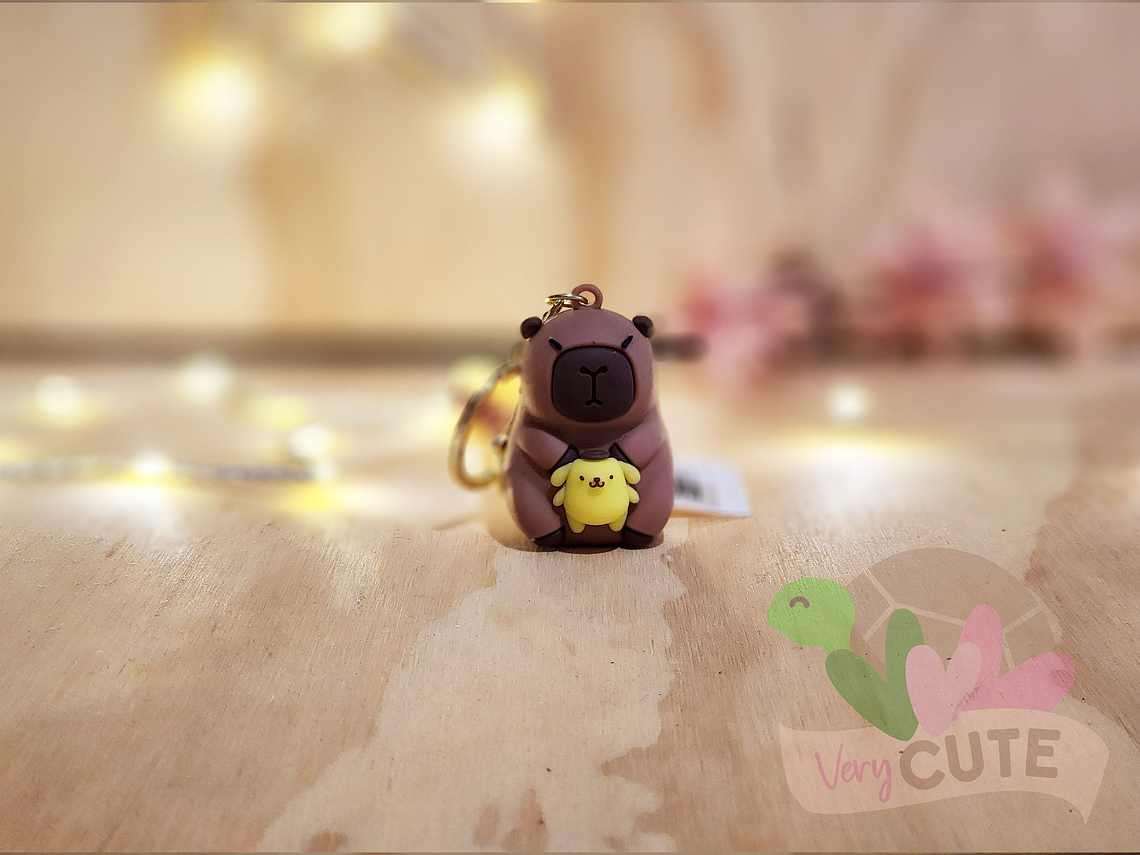 Llavero Capybara - Distintos Diseños 3