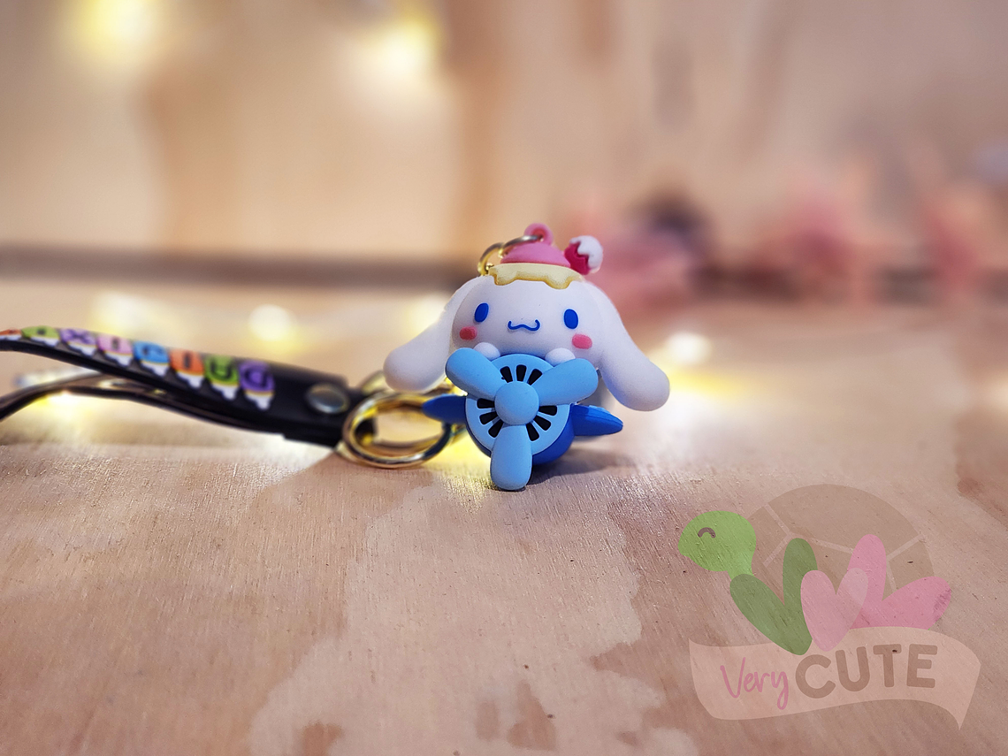 Llavero Cinnamoroll - Diseños 1