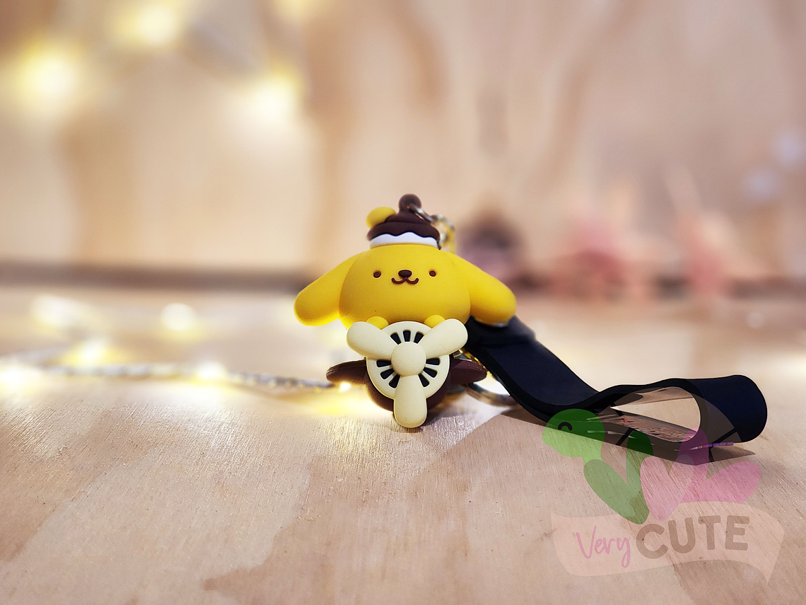 Llavero Pompompurin 1
