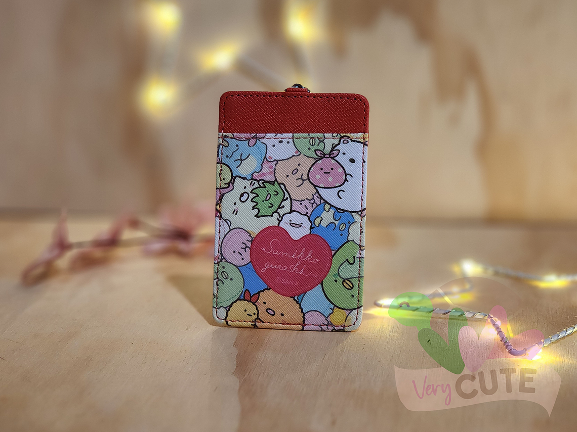  Tarjetero Sumikko Gurashi 1