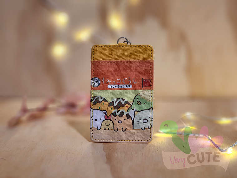  Tarjetero Sumikko Gurashi 3