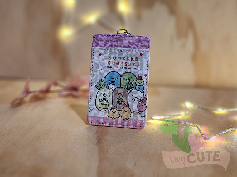  Tarjetero Sumikko Gurashi 4