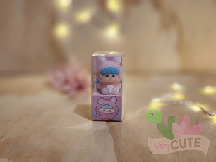 Sacapunta 3D Kawaii Niña