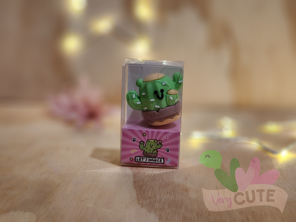Sacapunta 3D - Cactus Kawaii 1