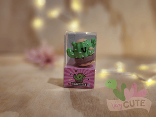 Sacapunta 3D - Cactus Kawaii