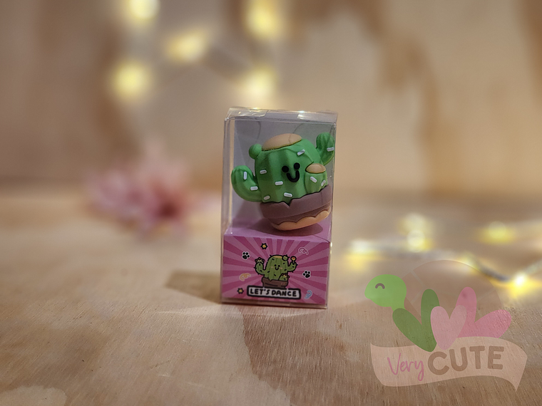Sacapunta 3D - Cactus Kawaii 1