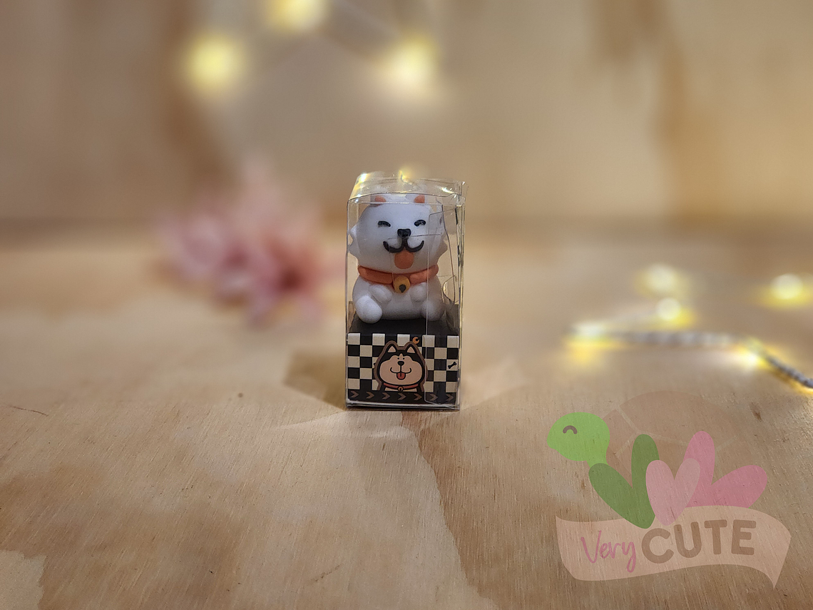 Goma de Borrar 3D - Perritos Divertidos 3