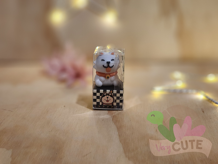 Goma de Borrar 3D - Perritos Divertidos 3