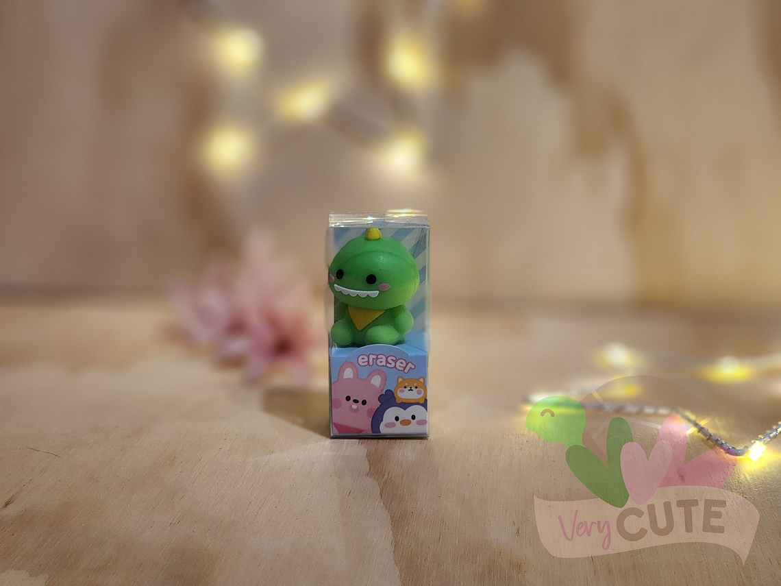 Goma de Borrar 3D - Animalitos Kawaii 4