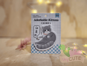 Sticky Memo - Kittens