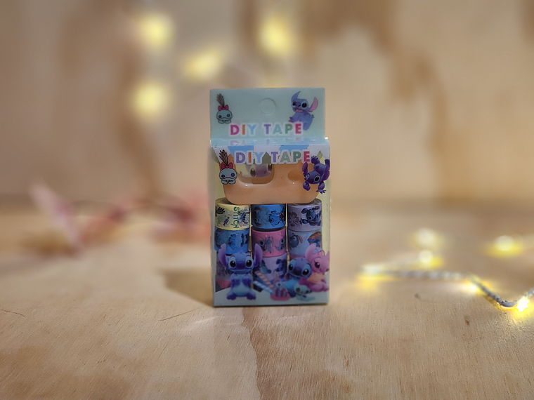 Set Washi Tape Stitch 1