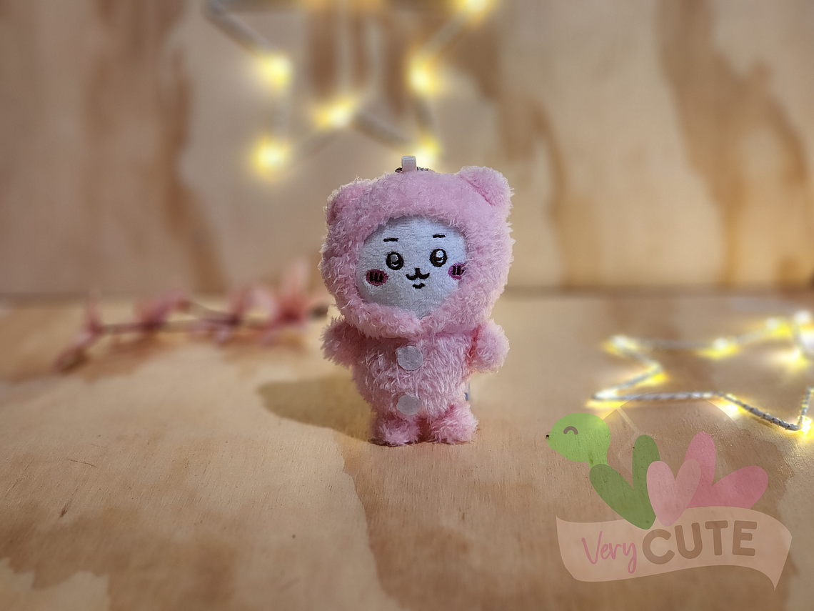 Llavero Peluche Chiikiwa - Varios Diseños 7