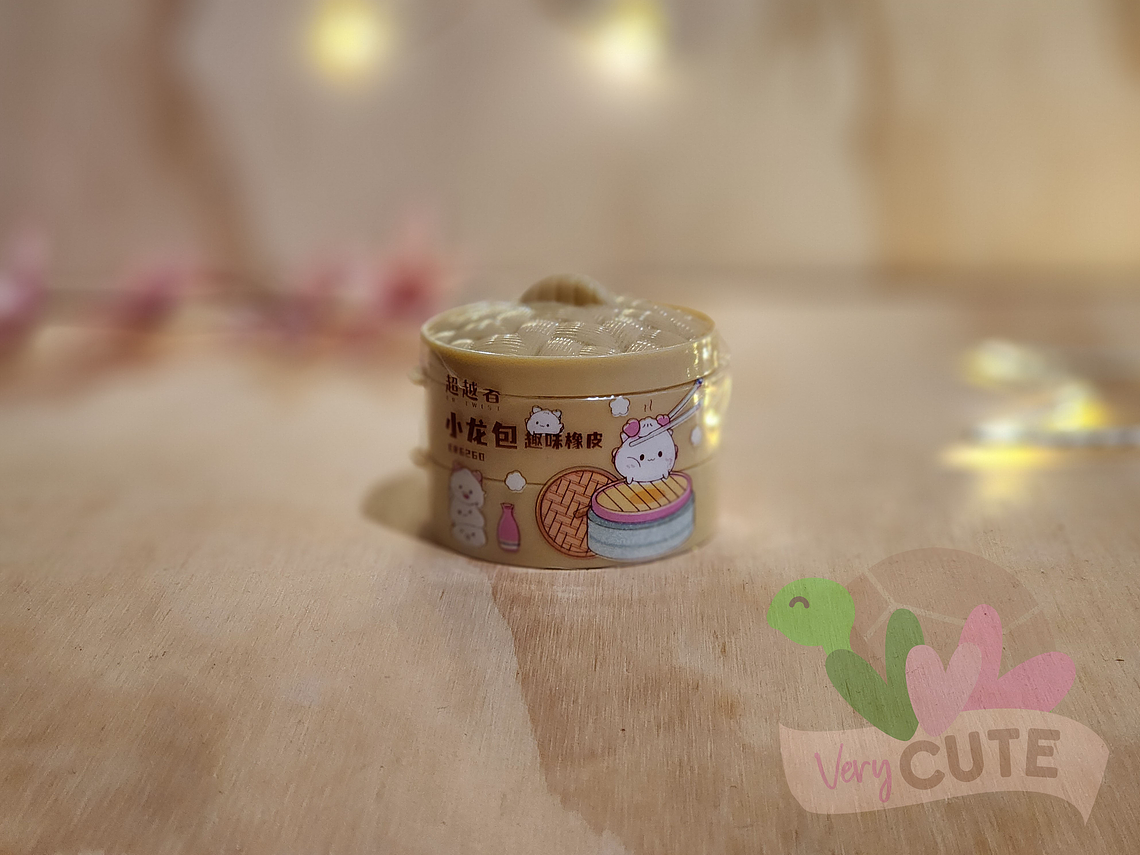 Goma de Borrar en Frasco - Diseño Bao 1