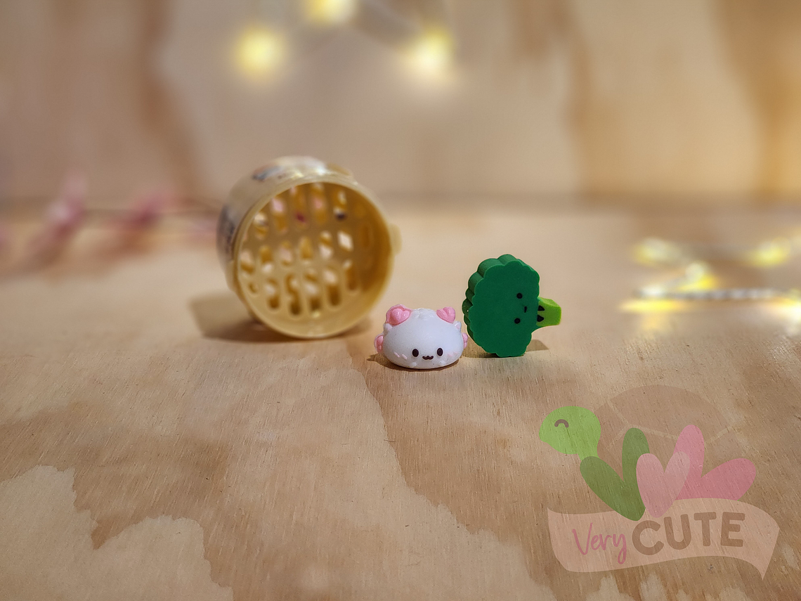 Goma de Borrar en Frasco - Diseño Bao 2