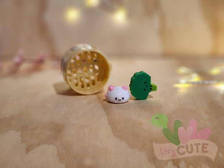 Goma de Borrar en Frasco - Diseño Bao 2