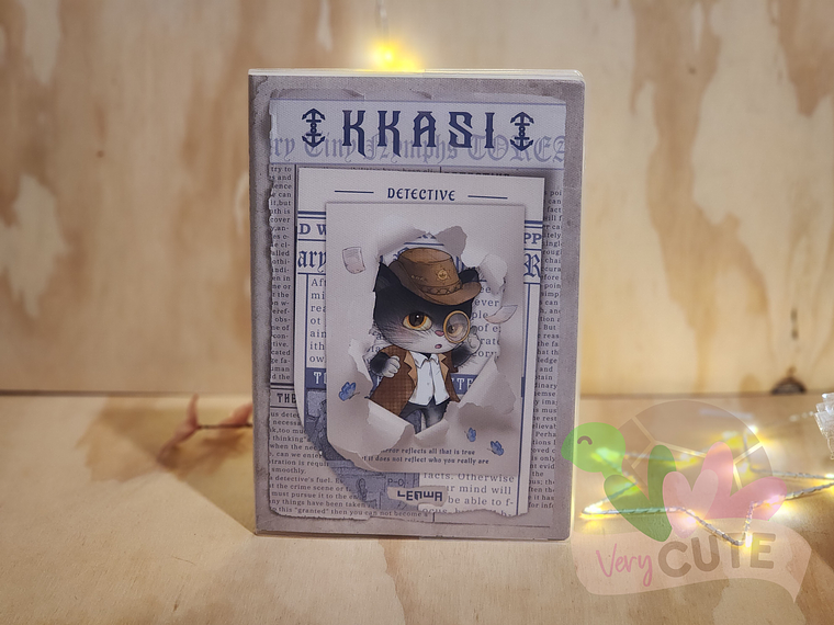 Libreta con Forro KKSI 1