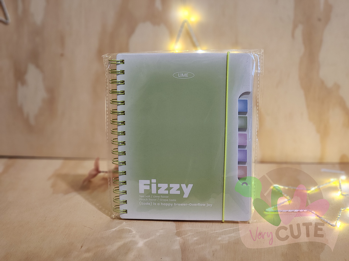 Libreta Anillada Fizzy Taste 1