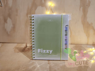 Libreta Anillada Fizzy Taste