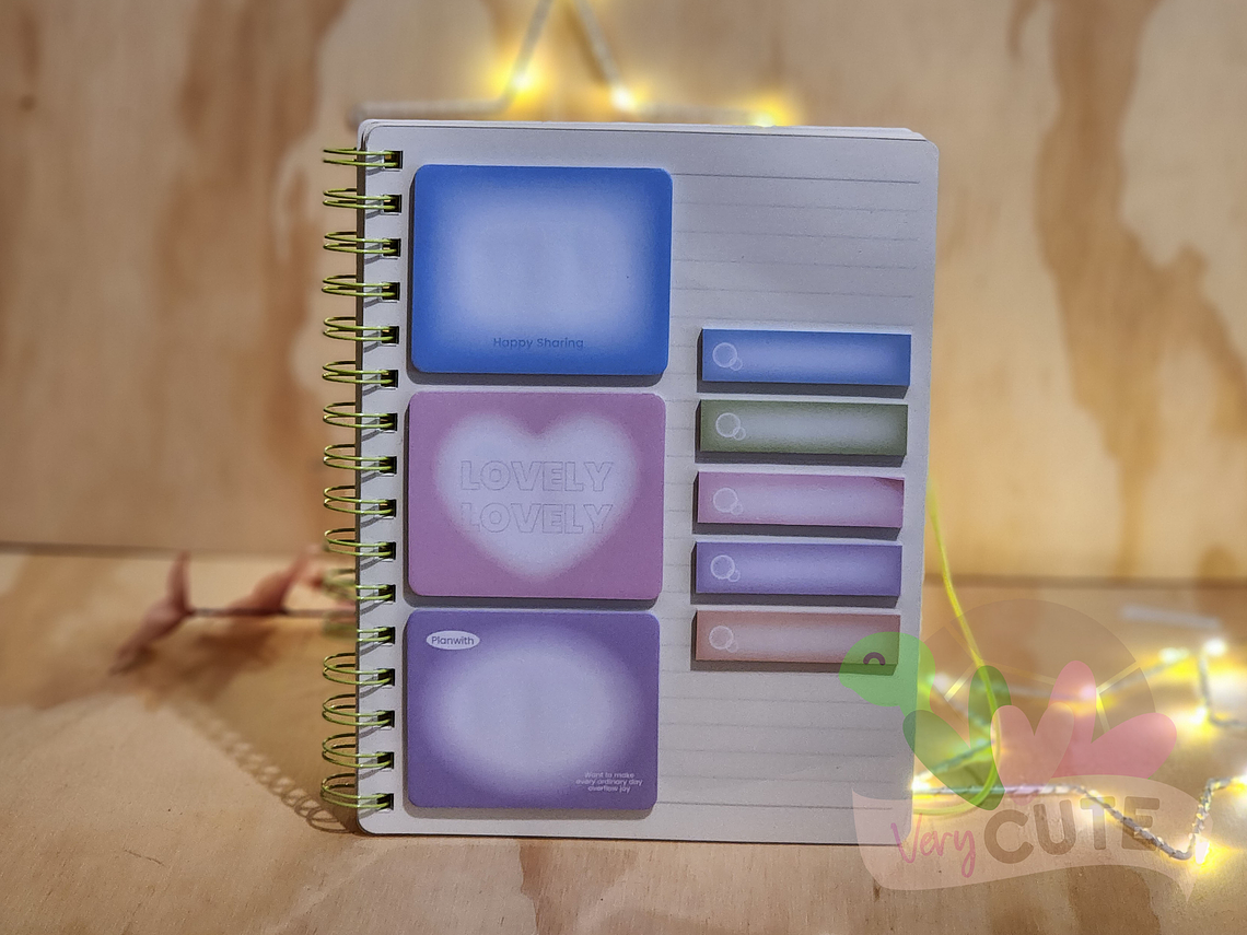 Libreta Anillada Fizzy Taste 2