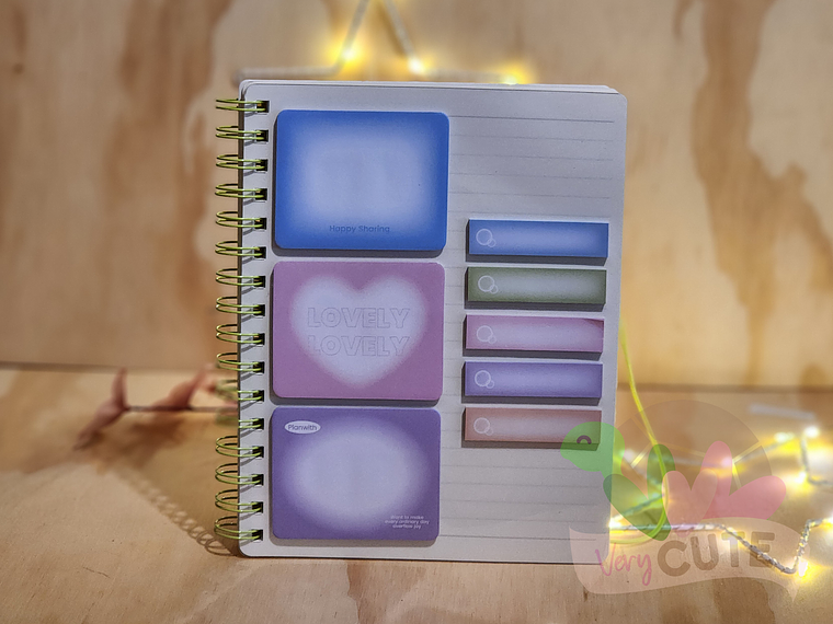 Libreta Anillada Fizzy Taste 2