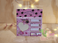 Set Sticky Notes - Gatito Negro en Rosa - Miniatura 2