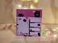 Set Sticky Notes - Gatito Negro en Rosa - Miniatura 3