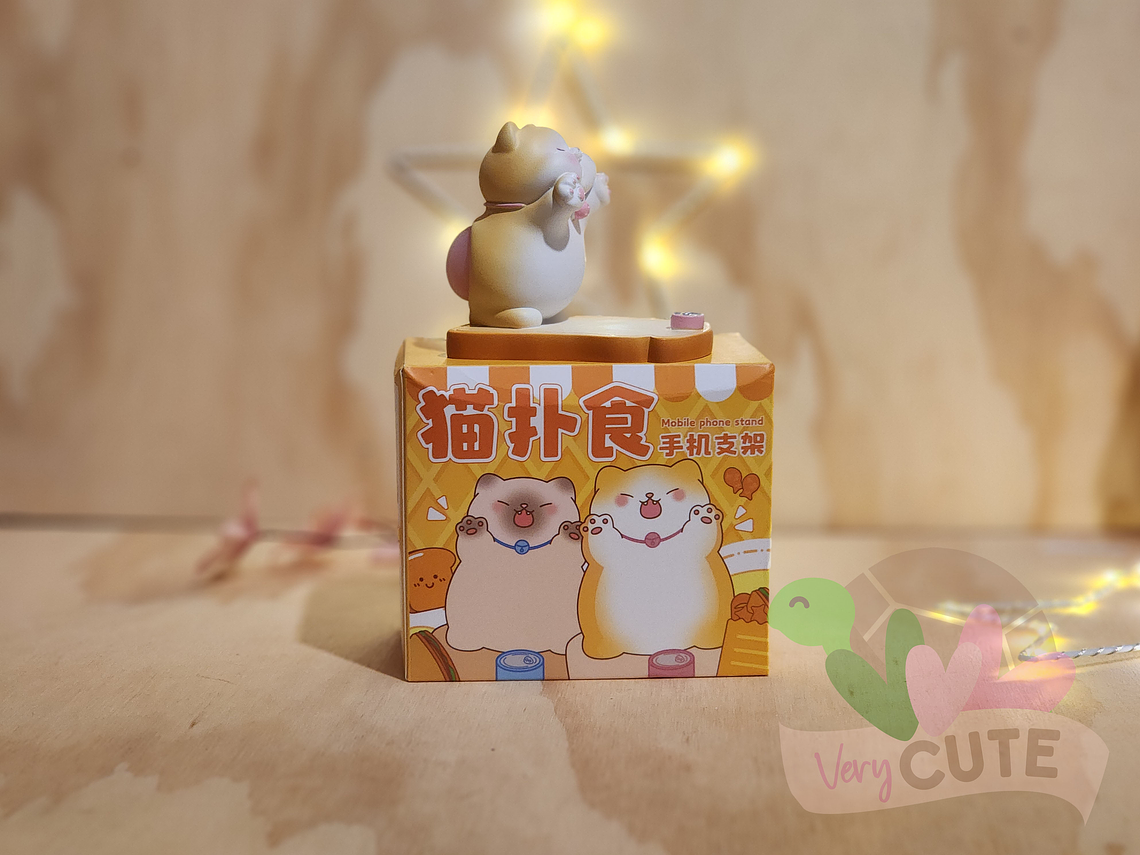 Soporte para Celular - Gatito 1