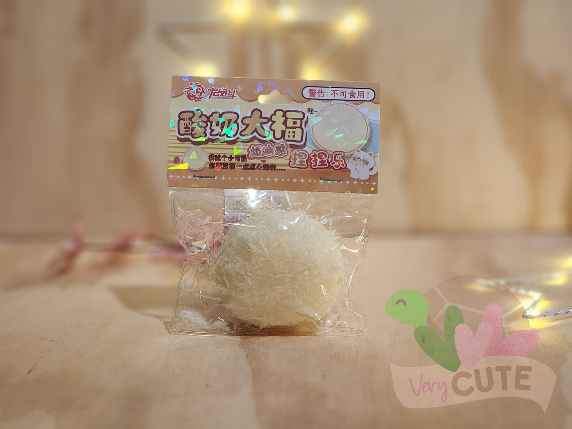 Squishy Estilo Daifuku 1