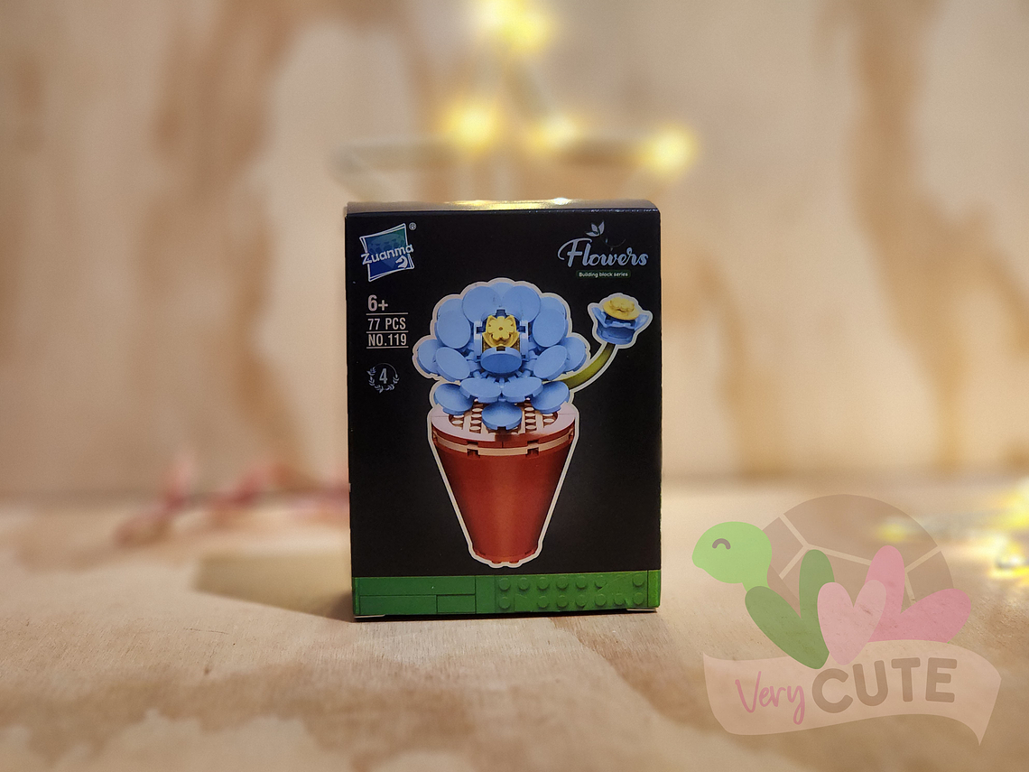 Set Bloques de Construcción en Caja - Suculentas 1