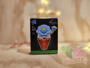 Set Bloques de Construcción en Caja - Suculentas