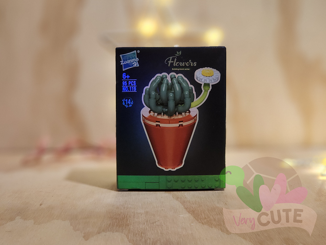 Set Bloques de Construcción en Caja - Suculentas 2
