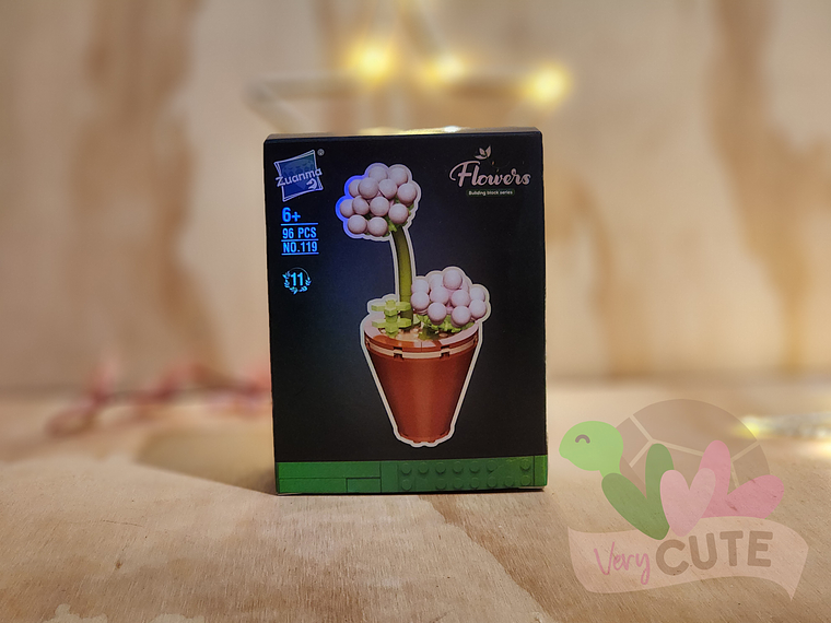 Set Bloques de Construcción en Caja - Suculentas 4