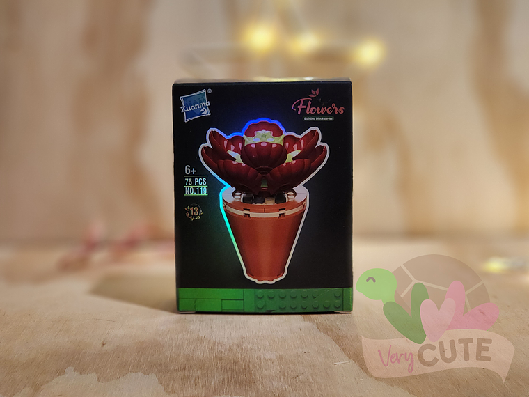 Set Bloques de Construcción en Caja - Suculentas 7