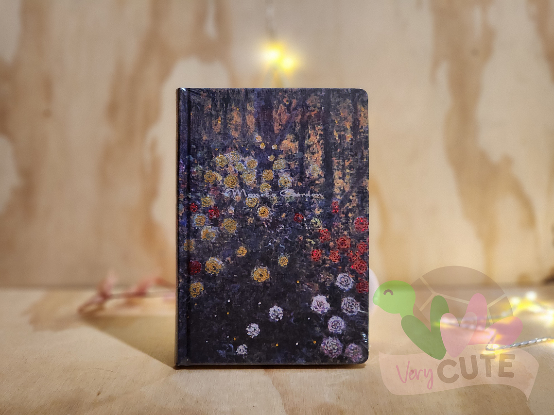Libreta con Diseños - Jardines de Monet 1