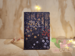 Libreta con Diseños - Jardines de Monet