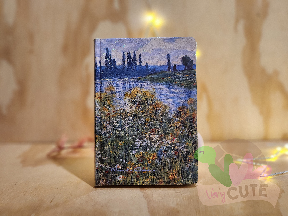 Libreta con Diseños - Jardines de Monet 4