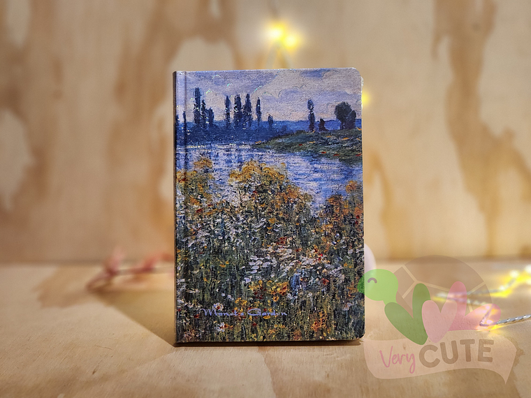 Libreta con Diseños - Jardines de Monet 4