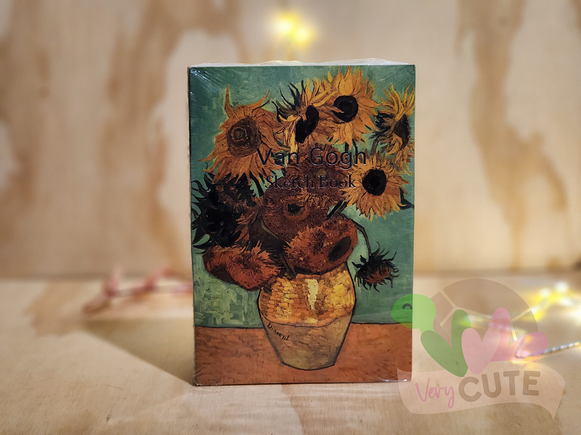 Croquera Tipo Diario Van Gogh 1