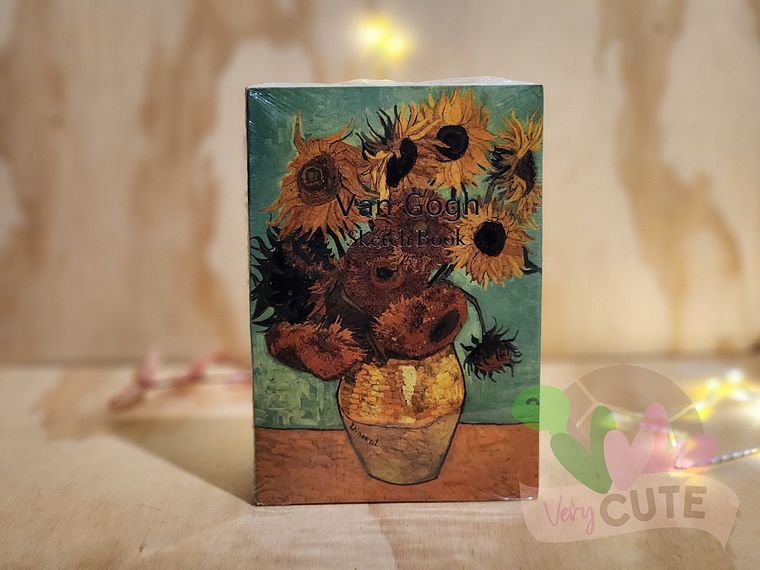 Croquera Tipo Diario Van Gogh 1