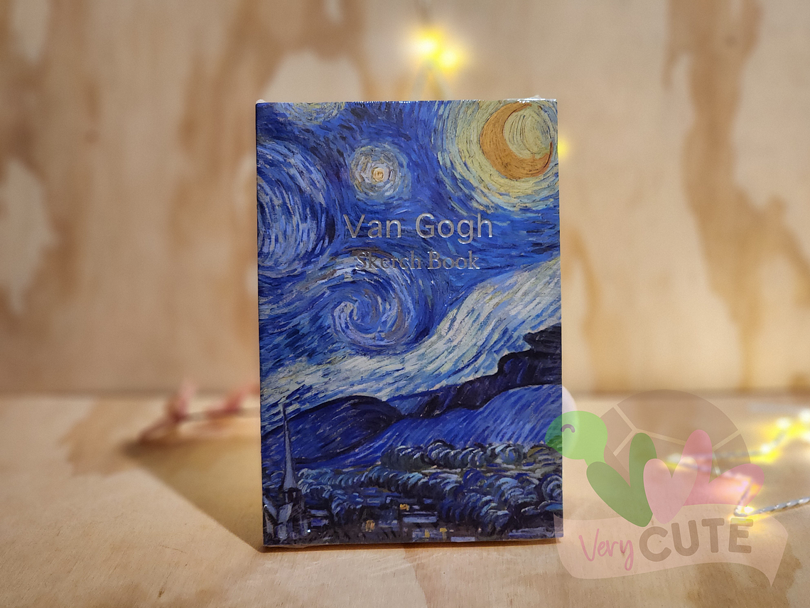 Croquera Tipo Diario Van Gogh 2